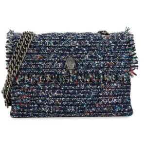 "It Girl" Kurt Geiger Tweed Shoulder Bag